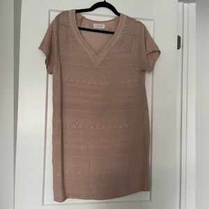 Dusty Rose Coverup/Dress